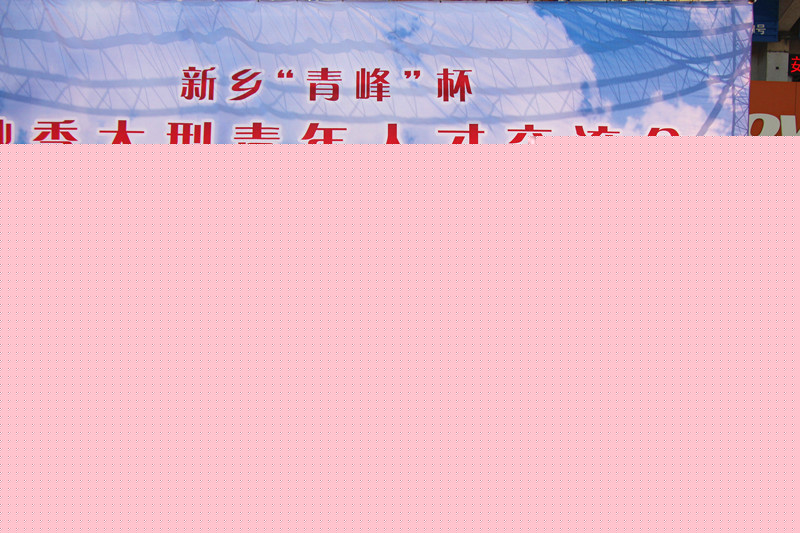 “青峰”杯秋季大型青年人才交流會(huì)剪影